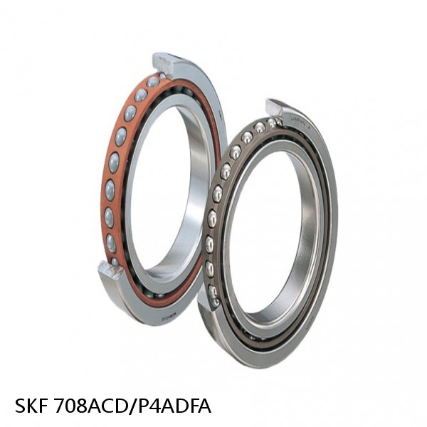 708ACD/P4ADFA SKF Super Precision,Super Precision Bearings,Super Precision Angular Contact,7000 Series,25 Degree Contact Angle