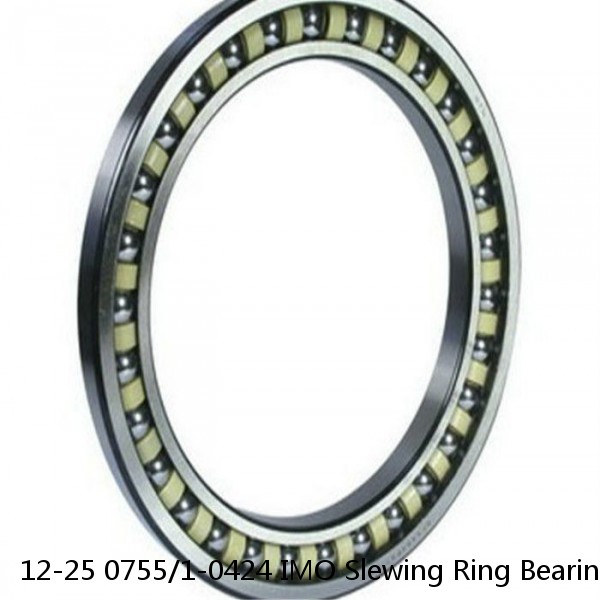 12-25 0755/1-0424 IMO Slewing Ring Bearings