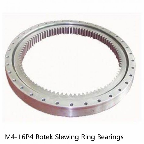 M4-16P4 Rotek Slewing Ring Bearings
