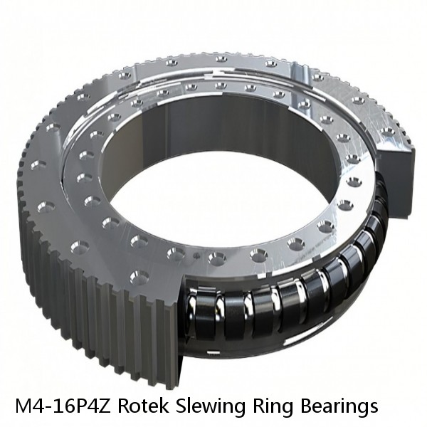 M4-16P4Z Rotek Slewing Ring Bearings
