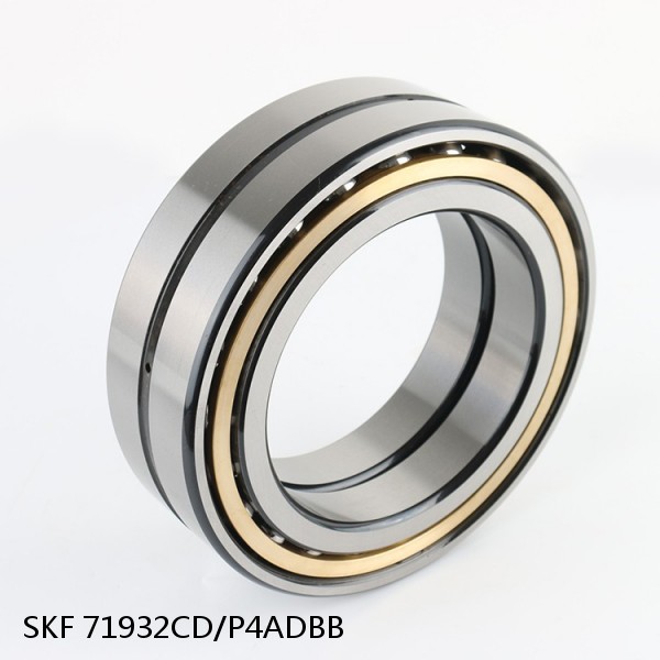 71932CD/P4ADBB SKF Super Precision,Super Precision Bearings,Super Precision Angular Contact,71900 Series,15 Degree Contact Angle