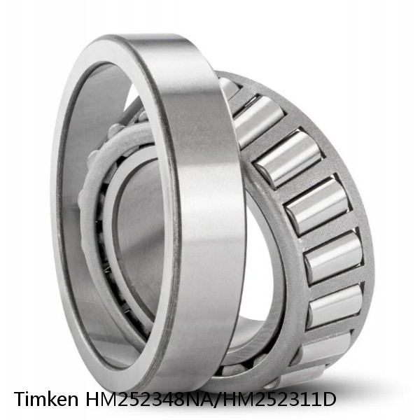 HM252348NA/HM252311D Timken Tapered Roller Bearings