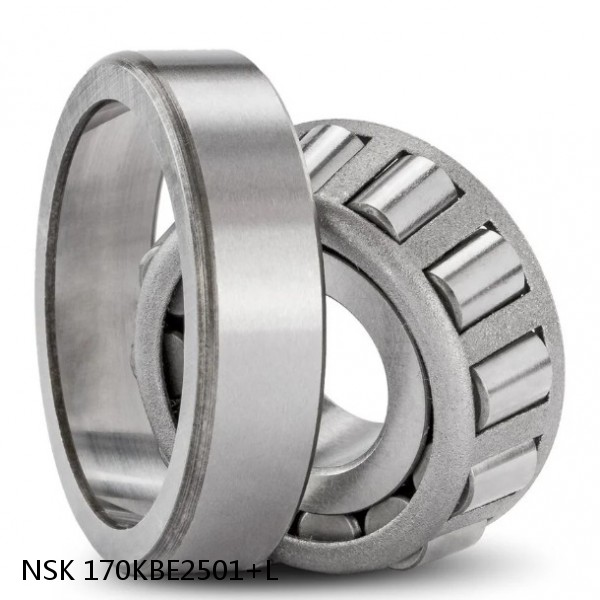 170KBE2501+L NSK Tapered roller bearing