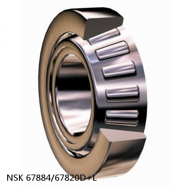 67884/67820D+L NSK Tapered roller bearing