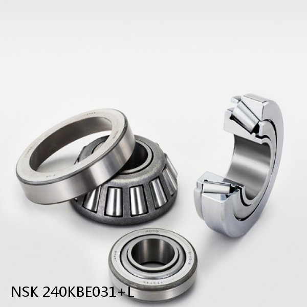 240KBE031+L NSK Tapered roller bearing