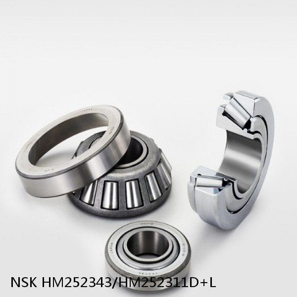 HM252343/HM252311D+L NSK Tapered roller bearing