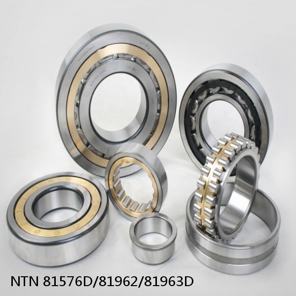 81576D/81962/81963D NTN Cylindrical Roller Bearing
