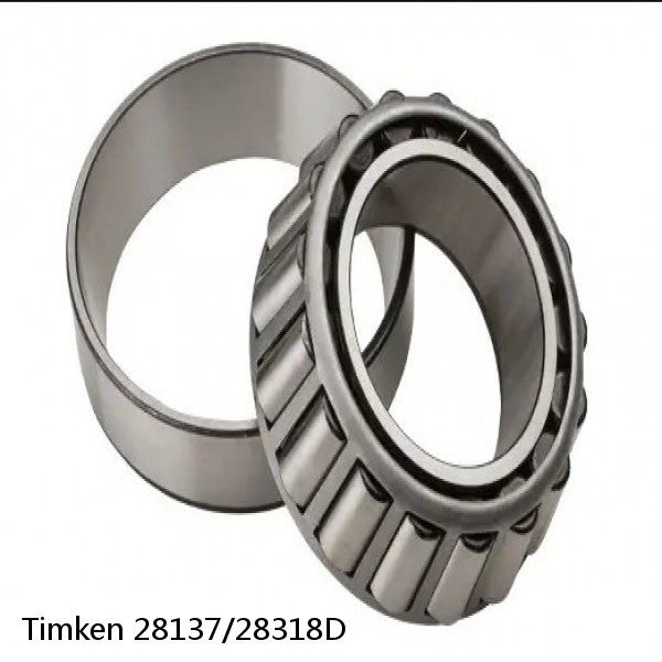 28137/28318D Timken Tapered Roller Bearings #1 small image