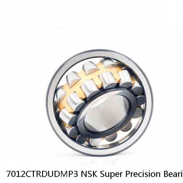 7012CTRDUDMP3 NSK Super Precision Bearings