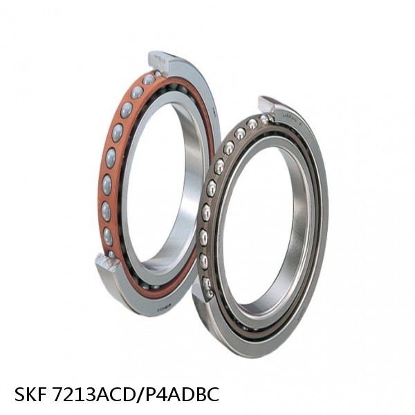 7213ACD/P4ADBC SKF Super Precision,Super Precision Bearings,Super Precision Angular Contact,7200 Series,25 Degree Contact Angle #1 small image