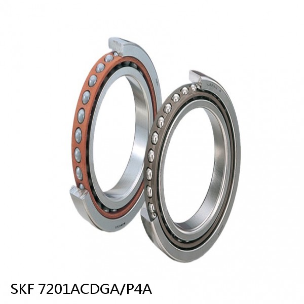 7201ACDGA/P4A SKF Super Precision,Super Precision Bearings,Super Precision Angular Contact,7200 Series,25 Degree Contact Angle #1 small image