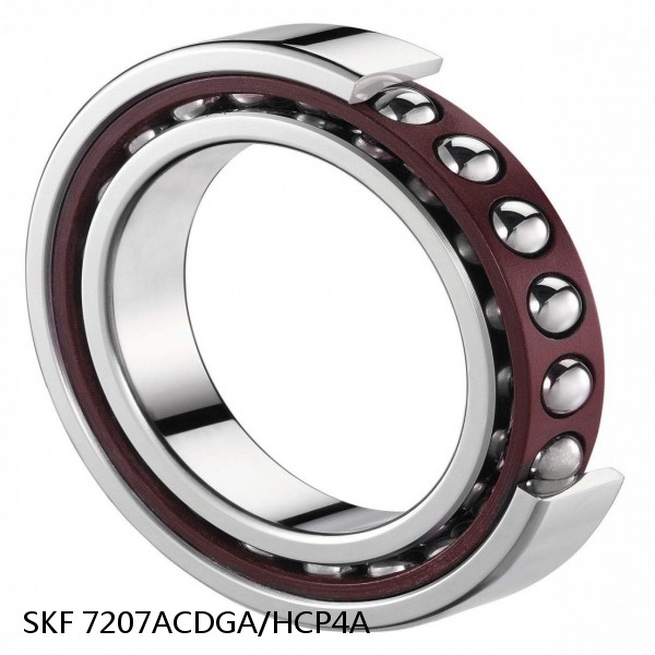 7207ACDGA/HCP4A SKF Super Precision,Super Precision Bearings,Super Precision Angular Contact,7200 Series,25 Degree Contact Angle