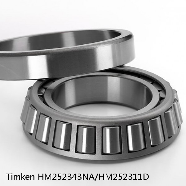 HM252343NA/HM252311D Timken Tapered Roller Bearings