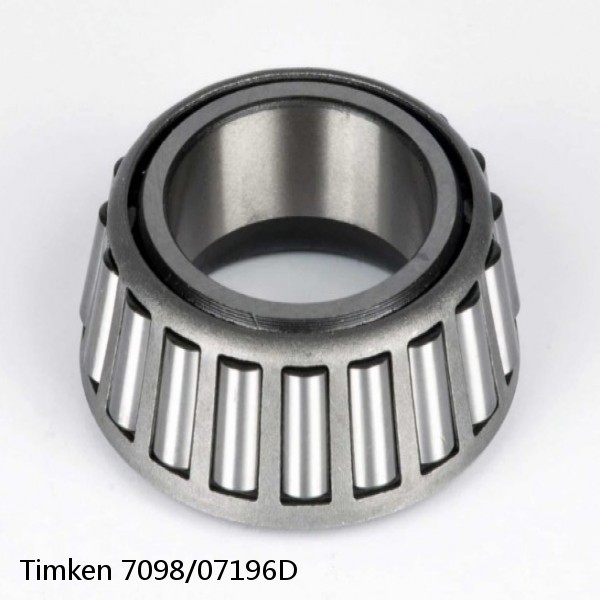 7098/07196D Timken Tapered Roller Bearings