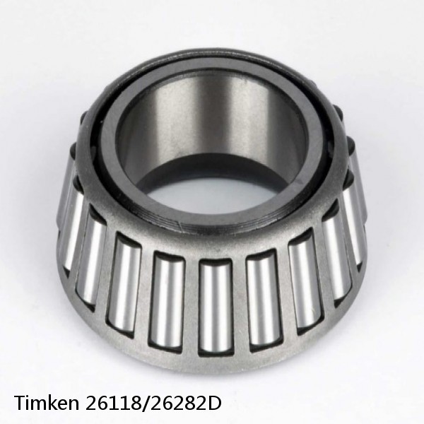 26118/26282D Timken Tapered Roller Bearings