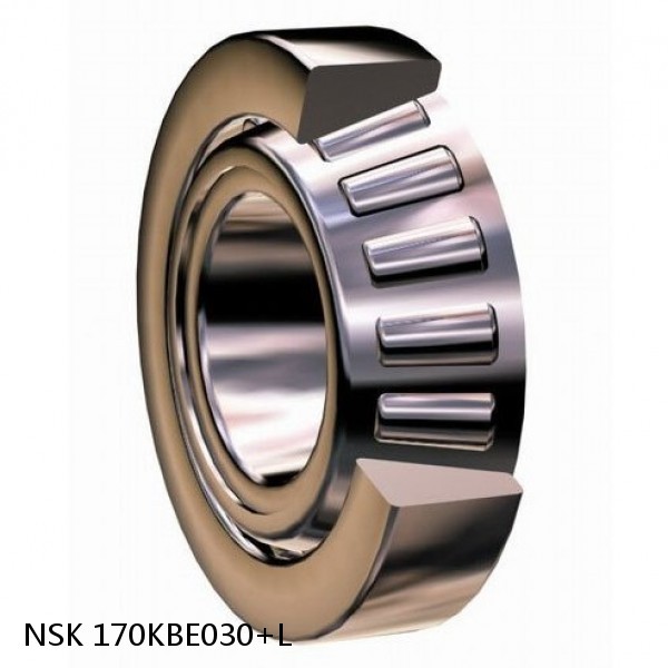170KBE030+L NSK Tapered roller bearing #1 small image