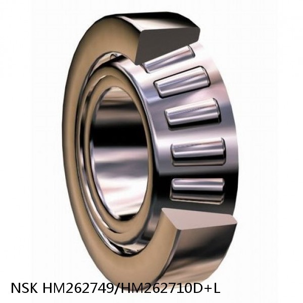 HM262749/HM262710D+L NSK Tapered roller bearing #1 small image
