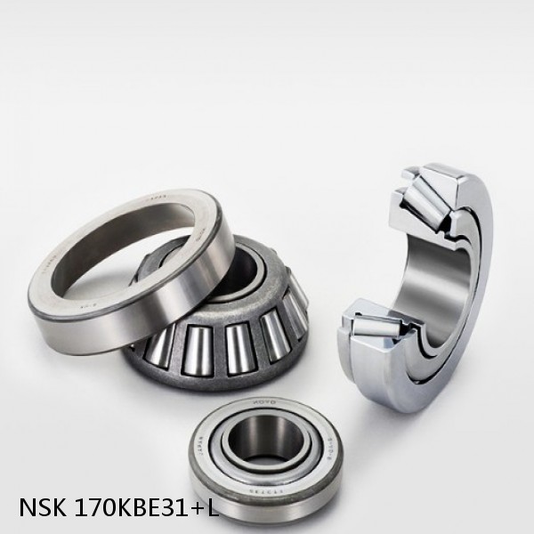 170KBE31+L NSK Tapered roller bearing #1 image