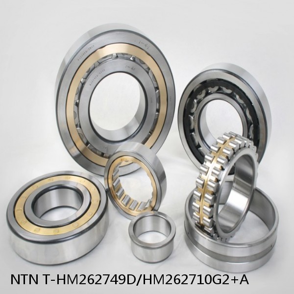 T-HM262749D/HM262710G2+A NTN Cylindrical Roller Bearing #1 image