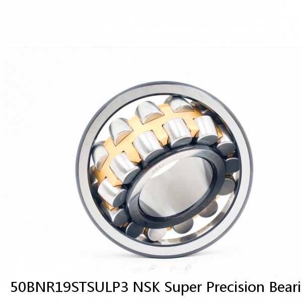 50BNR19STSULP3 NSK Super Precision Bearings #1 image