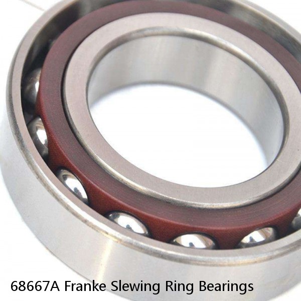 68667A Franke Slewing Ring Bearings #1 image