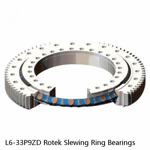 L6-33P9ZD Rotek Slewing Ring Bearings #1 image