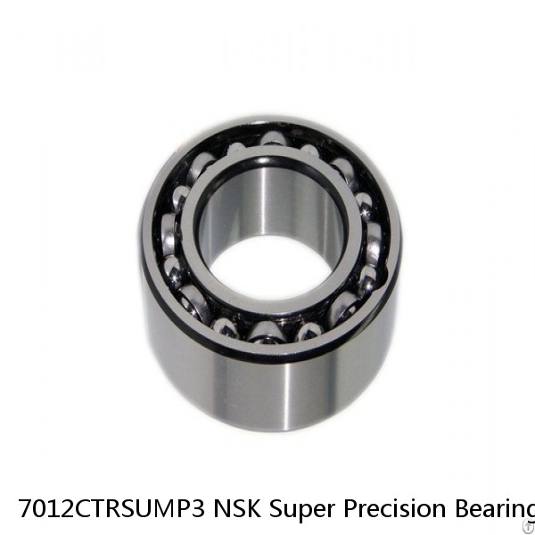 7012CTRSUMP3 NSK Super Precision Bearings #1 image