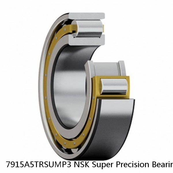 7915A5TRSUMP3 NSK Super Precision Bearings #1 image