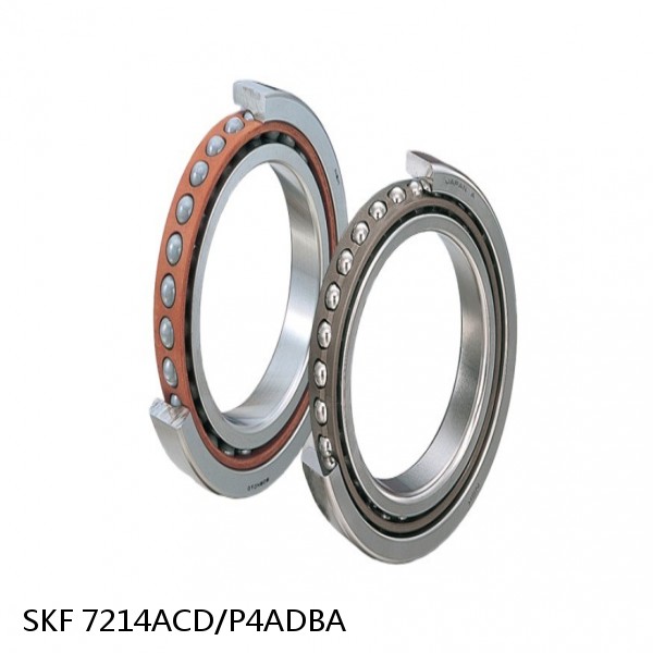 7214ACD/P4ADBA SKF Super Precision,Super Precision Bearings,Super Precision Angular Contact,7200 Series,25 Degree Contact Angle #1 image
