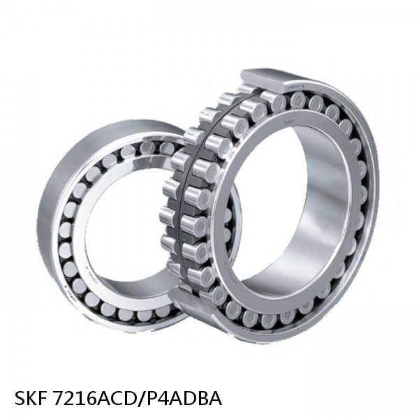 7216ACD/P4ADBA SKF Super Precision,Super Precision Bearings,Super Precision Angular Contact,7200 Series,25 Degree Contact Angle #1 image