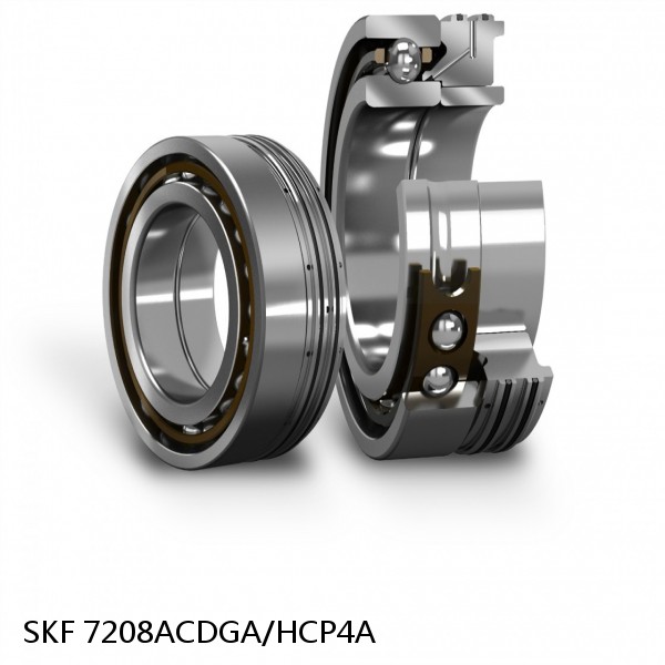 7208ACDGA/HCP4A SKF Super Precision,Super Precision Bearings,Super Precision Angular Contact,7200 Series,25 Degree Contact Angle #1 image