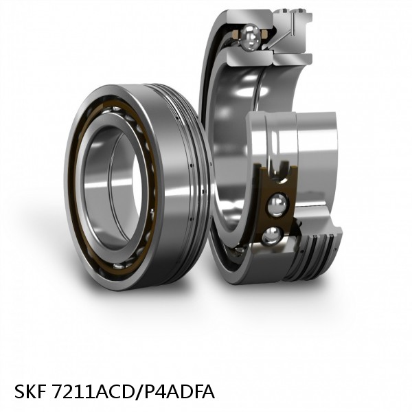 7211ACD/P4ADFA SKF Super Precision,Super Precision Bearings,Super Precision Angular Contact,7200 Series,25 Degree Contact Angle #1 image