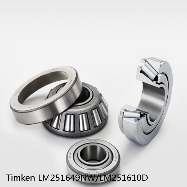 LM251649NW/LM251610D Timken Tapered Roller Bearings #1 image