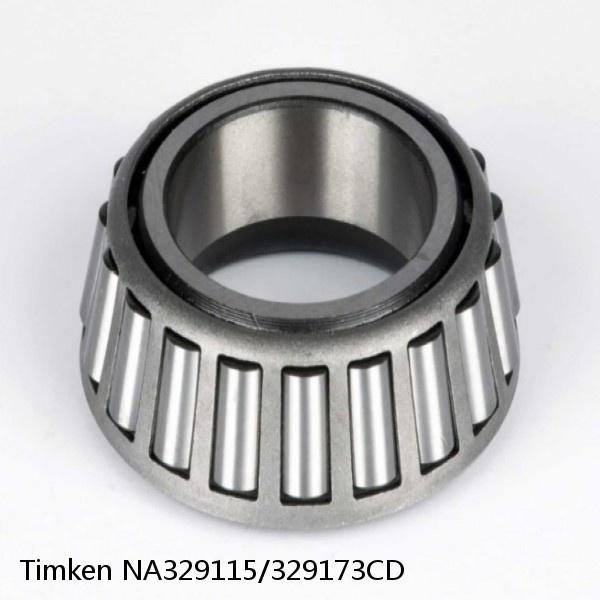 NA329115/329173CD Timken Tapered Roller Bearings #1 image