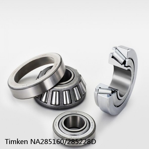 NA285160/285228D Timken Tapered Roller Bearings #1 image