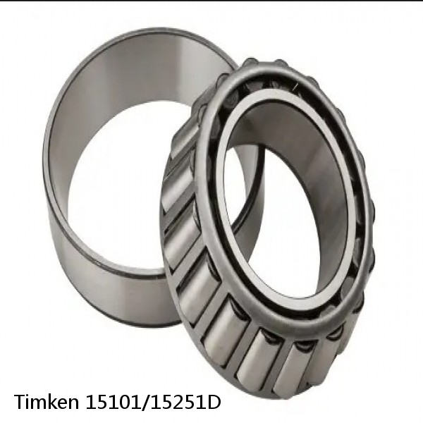 15101/15251D Timken Tapered Roller Bearings #1 image