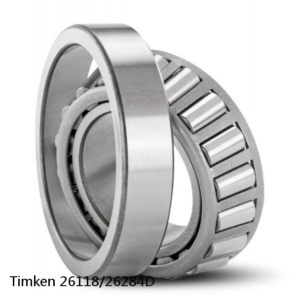 26118/26284D Timken Tapered Roller Bearings #1 image