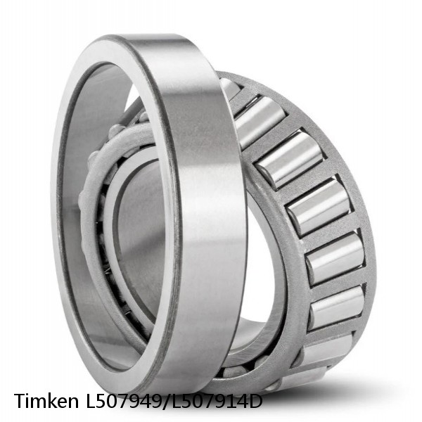 L507949/L507914D Timken Tapered Roller Bearings #1 image