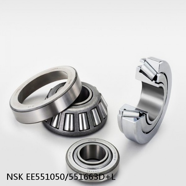 EE551050/551663D+L NSK Tapered roller bearing #1 image