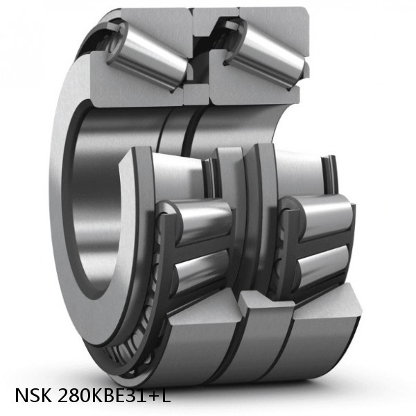 280KBE31+L NSK Tapered roller bearing #1 image