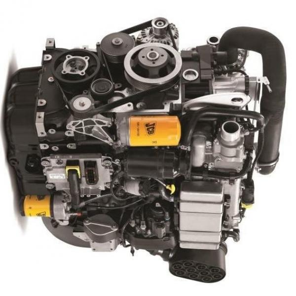 JCB JS130 Auto Hydraulic Final Drive Motor #1 image